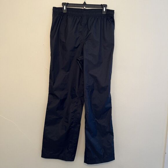 LL BEAN Women's Trail Model Waterproof Rain Pants, Black- Medium Reg - Picture 1 of 10